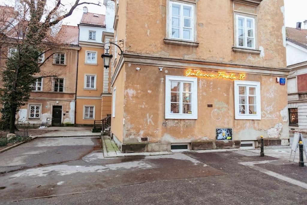 Charming Apartment Next To The Old Town! Warsaw Exterior photo