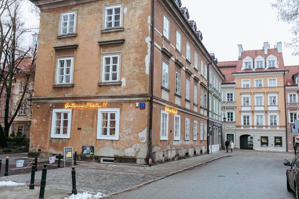Charming Apartment Next To The Old Town! Warsaw Exterior photo