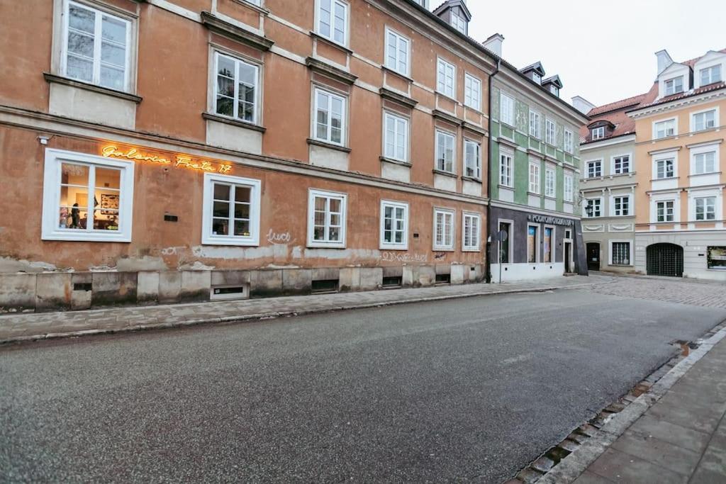 Charming Apartment Next To The Old Town! Warsaw Exterior photo